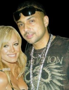 Sean Paul and Hilary Duff