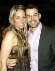 Adrienn Kaibás and Krisztián Palkovics
