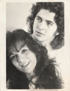 Camila Amado and Stepan Nercessian