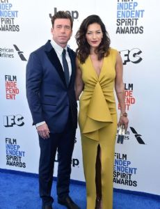 Taylor Sheridan and Nicole Muirbrook