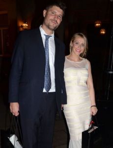 Laura Hamilton and Alex Goward