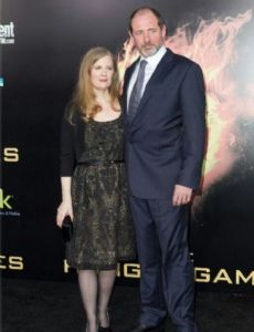 Suzanne Collins and Charles Pryor