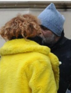 Nina Violic and Filip Sovagovic
