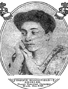 Fannie Bloomfield Zeisler