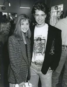 Joey Lawrence and Kellie Martin