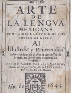 Horacio Carochi