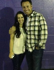 Chris Harrison and Pattie Mallette