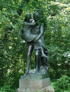 Hiawatha and Minnehaha