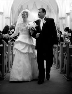 Sara Taylor and Joel Fagen