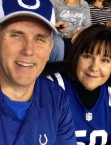 Mike Pence and Karen Pence