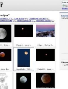 Web search engine