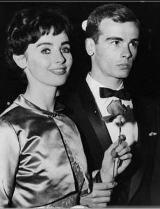 Dean Stockwell and Millie Perkins
