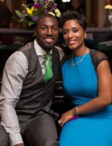 Greg Jennings and Nicole Jennings