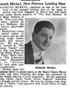 Wilmuth Merkyl