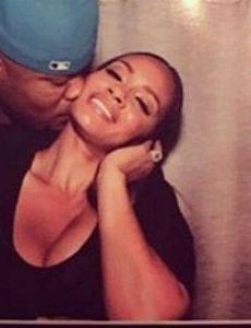Evelyn Lozada and Carl Crawford