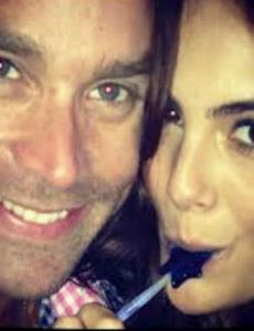 Jimena Navarrete and Jaime Augusto Mayol