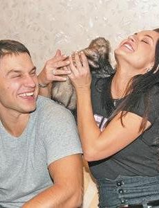 Maria Berseneva and Nikolai Bersenev