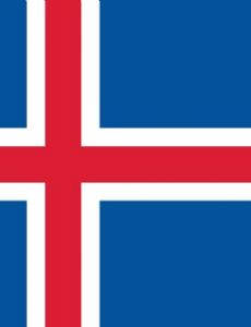 Flag of Iceland