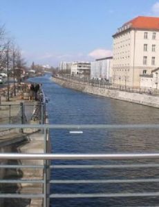 Berlin-Spandau Ship Canal