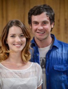 Nathalia Dill and Sérgio Guizé