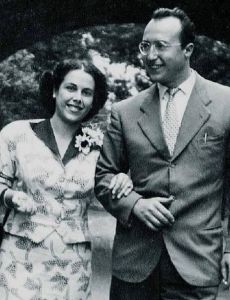 Claudio Fragasso and Rossella Drudi