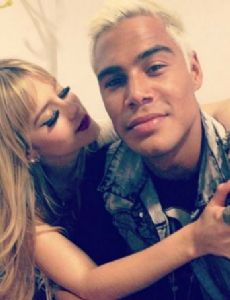 Micael Borges and Sophia Abrahao