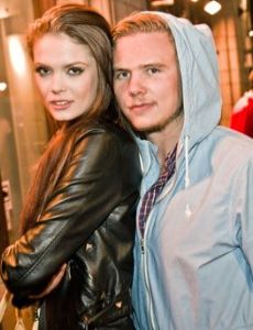 Josefine Hansen and Fredrik Klerfelt