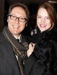 James Spader and Leslie Stefanson