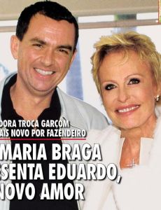 Ana Maria Braga and Eduardo Rehder