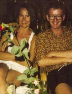 Chris Evans and Carol McGiffin