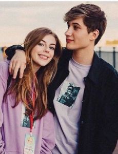 Houssein South and Amelia Gething