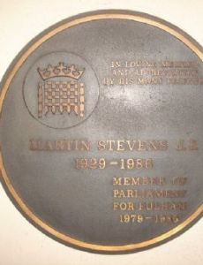 Martin Stevens