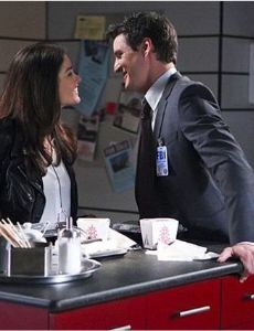Robin Tunney and Pedro Pascal