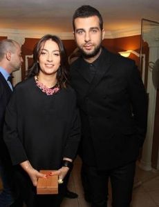Ivan Urgant and Natalya Kiknadze