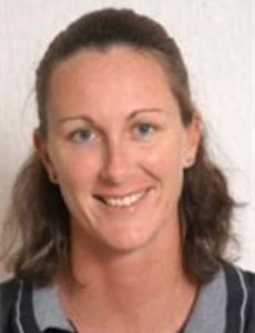 Angela Clarke (volleyball)