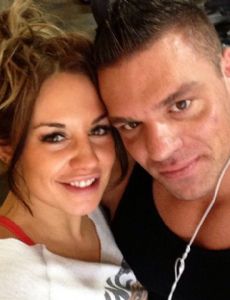 Celeste Bonin and Philip Braun