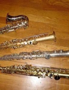 Sopranino saxophone