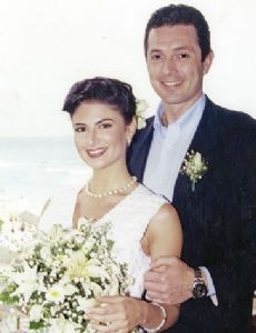 Alejandra Ávalos and Giovanni Benaglio