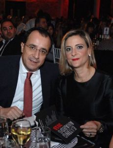 Nikos Christodoulidis and Filippa Christodoulidi