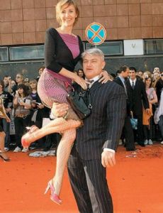 Irina Turchinskaya and Vladimir Turchinsky