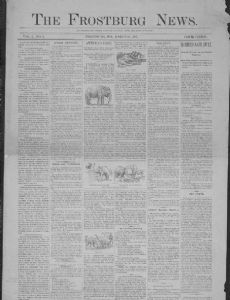 The Frostburg News