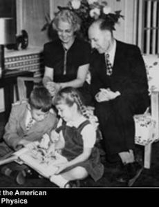 Eugene Wigner and Mary Annette Wheeler