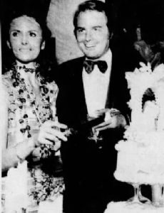 Prince Albrecht von Liechtenstein and Mylena Tullio