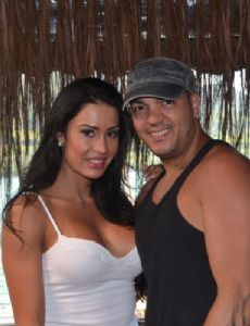 Belo (Singer) and Gracyanne Barbosa