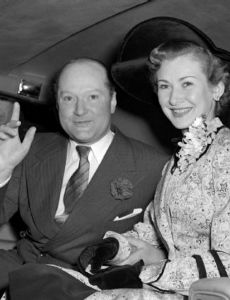 Dinah Sheridan and John Davis