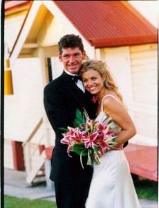 Leisel Jones and Damon Martin (X)