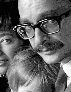 Giangiacomo Feltrinelli and Inge Schonthal