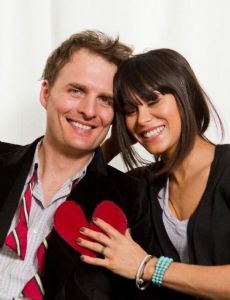 Greg Bryk and Danielle Nicholas