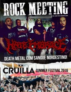Rock Meeting Magazine [Brazil] (August 2016)
