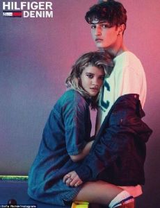Sofia Richie and Anwar Hadid